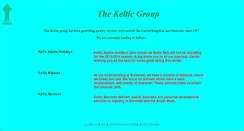 Desktop Screenshot of kelticgroup.co.uk