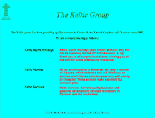 Tablet Screenshot of kelticgroup.co.uk